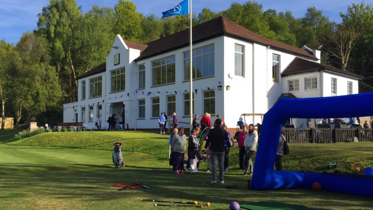 Get Into Golf Open Day 14th April Douglas Park Golf Club